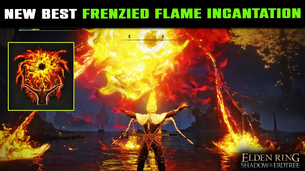 New Incantation: Midra's Flame Of Frenzy Showcase & How To Get | Elden ...