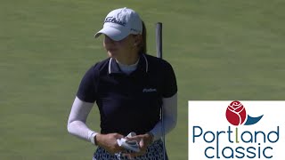 Nataliya Guseva and Polly Mack 2024 Portland Classic Final Round All Televised Shots