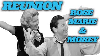 Rose Marie \u0026 Morey Amsterdam reminisce about The Dick Van Dyke Show