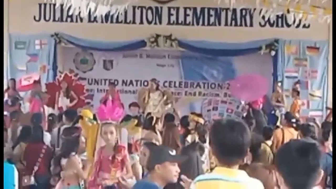 UN IN JULIAN B MELITON ELEMENTARY SCHOOL - YouTube