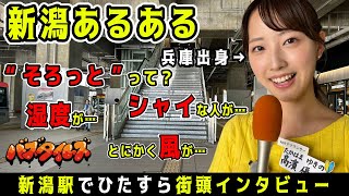 「そろっと」に他県民戸惑う！ 新潟の夏は涼しい！？ラーメン屋🍜に日本酒🍶があるのは普通じゃない！？　新潟県外の人が明かす新潟の意外すぎる日常