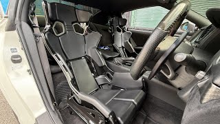 [VLOG] Nissan Skyline GTR 35 Upgrade Recaro Pro Racer RMS 2700G Full Bucket Seat #jdm #gtr #gtr35