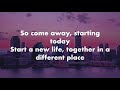 Halsey & Khalid- Eastside (LYRICS)