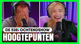 Arie uit de kroeg zet iedereen op het verkeerde been! 🙃🤔 | Het Beste van De 538 Ochtendshow