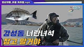 박과장 낚아도!! ep.9 🐟 ㅣ거제 해상펜션 - 감성돔vs박과장 리벤지매치🥊ㅣ경남 낚시 포인트📍