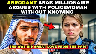 ARROGANT ARAB MILLIONAIRE ARGUES WITH POLICEWOMAN WITHOUT KNOWING SHE WAS HIS GREAT LOVE FROM...