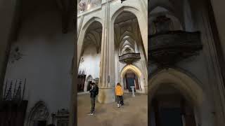 Cathedral of Saint Barbara, Kutná Hora, Czech Republic #shorts #travel
