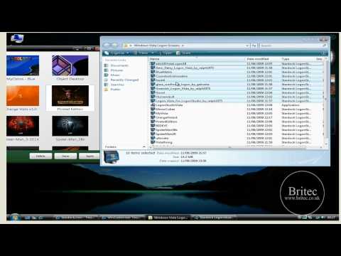How to Change Windows Vista & XP Logon Background Screen with LogonStudio How to Change Windows Vista & XP Logon Background Screen with LogonStudio