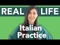 Speak Italian with Me: Advanced Real-Life Conversation Practice