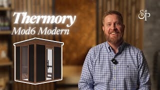 Your environment shapes your experience, meet the Thermory Mod6 Modern 🖤.