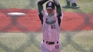 20140405(1)イースタンリーグ ヤクルトｖｓ巨人（１回～３回）