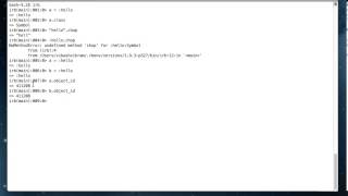 Ruby Programming Tutorials 7 - Symbols