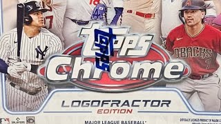 TBB CREW ELITE - 2024 TOPPS CHROME BASEBALL LOGOFRACTOR EDITION CHRISTMAS EVE BATTLE BREAK