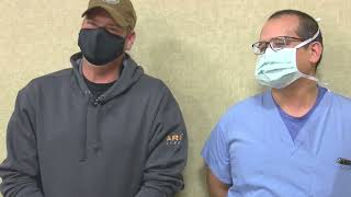 Veteran receives life-changing surgery