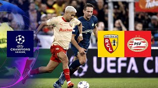 HIGHLIGHTS | Lens vs. PSV Eindhoven (UEFA Champions League 2023-24)