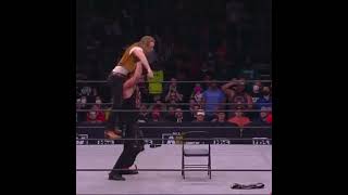 lance archer return & attack hangman page || aew dynamite show highlight