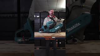 Check out this powerful Makita CE-001 14 inch 40/80 volt disc cutter! #toolstoreuk #discutter