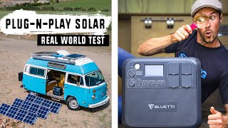 Portable Solar Power System // BLUETTI AC200MAX (Full Review and Real World Test!)
