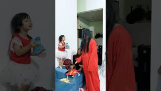 DARLEEN TERIAK JAJANNYA DIMINTAIN SAMA KUNTI MERAH DOMINIQ JAHILIN😆😆 #viralvideo #viraltiktok