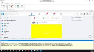 How to scrape Facebook posts using Webharvy