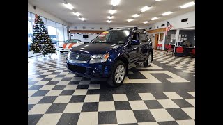 2012 Suzuki Grand Vitara 4WD Limited