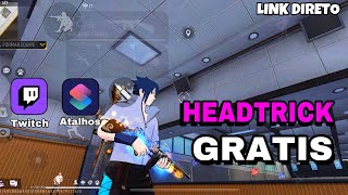 HEADTRICK IOS GRÁTIS 100% HS 😱 🎯 100% ATUALIZADO ATALHOS IOS XIT IPHONE ⚙️