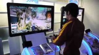 Gunslinger Stratos (gameplay)