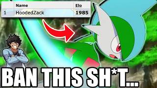 THIS RANK #1 TEAM MIGHT GET MEGA GALLADE BANNED... Pokemon Scarlet and Violet Indigo Disk DLC