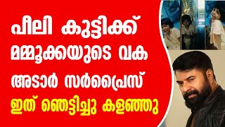 പീലി കുട്ടിക്ക് മമ്മൂക്കയുടെ വക അടാർ സർപ്രൈസ്. ഇത് ഞെട്ടിച്ചു കളഞ്ഞു