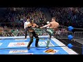 【試合フル】ウィル･オスプレイ vs タイチ！スペシャルシングルマッチ！　the new beginning in sapporo simulation！ワーストプロレスリング　wwe2k22