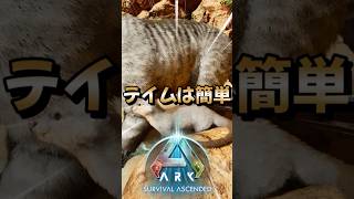 初心者におすすめ！序盤最強生物【ティラコレオ】をご紹介！【ARK/ASA】#arksurvivalevolved  #アーク #ゲーム実況  #shorts