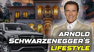 Arnold Schwarzenegger's AMAZING Lifestyle Revealed!