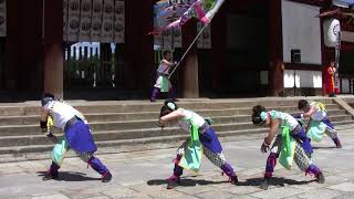 東大寺（26日）奈良県庁伐折羅