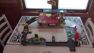 Matchbox Super Service Center Playset - Demonstration of Features