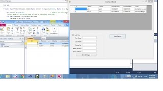 Creating MS Access DataBase Interface in Visual Basic 2010 Using OleDB library (Lesson 2)
