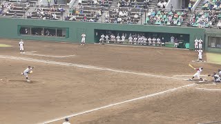 桐光学園《 3番捕手 石井嘉朗の先制ホームラン 初回裏 》桐光学園 7 - 1 横浜高校 2022年4月24日(日)神奈川県高校野球春季大会｜準々決勝 High School Baseball