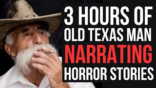 3 Hours Of OLD TEXAS MAN Narrating Park Ranger HORROR Stories (True Scary Horror Stories)