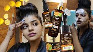 🍋 WOW Vitamin C Skincare Kit - demo \u0026 review