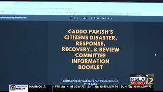 Caddo Parish releases disaster prevention booklet