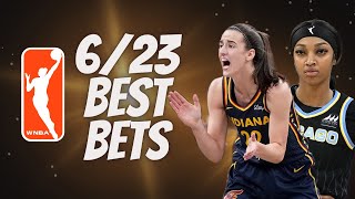 Best WNBA Player Prop Picks, Bets, Parlays, Predictions Today Sunday June 23rd 6/23
