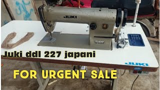 Juki ddl 227 price | Juki ddl 227 sewing machine | Juki machine price | Juki 227