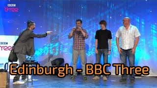 Tape Face | Edinburgh | BBC Three