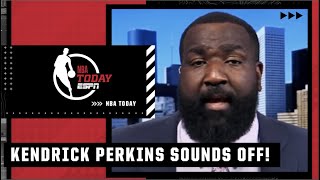 Kendrick Perkins’ EPIC RANT on not believing the KD trade hype legitimacy | NBA Today