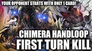 (Yugioh OMEGA) HANDLOOP ALL YOUR OPPONENT'S CARDS! - Chimera FTK (October 2024)