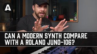 NEW Dreadbox Nymphes Synthesiser! - How does a Modern Synth Compare with a Vintage Roland Juno-106?