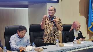 Penjelasan tentang RUU KUHAP dari Pakar Hukum Pidana Fakultas Hukum Universitas Brawijaya