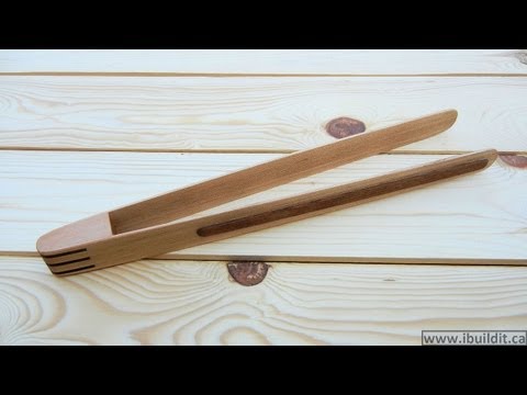 How To Make Wooden Tongs How To Make Wooden Tongs