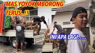 KAMAR SUDAH JADI SAATNYA MBORONG..!!!