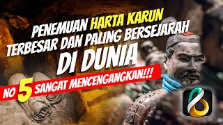 5 penemuan harta karun terbesar dan paling bersejarah di dunia.