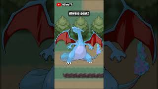 Inverting the Colors of Venusaur, Charizard, and Blastoise || #shorts #pokemon #shinypokemon